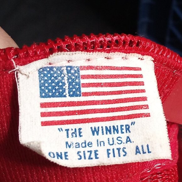 Vintage The Radial Chain Patch Snap Trucker Hat Cap - Picture 7 of 7